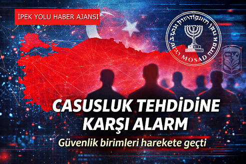 ÜLKEMİZ DE MOSSAD AJANLARI KOL GEZİYOR DEMEKKİ 